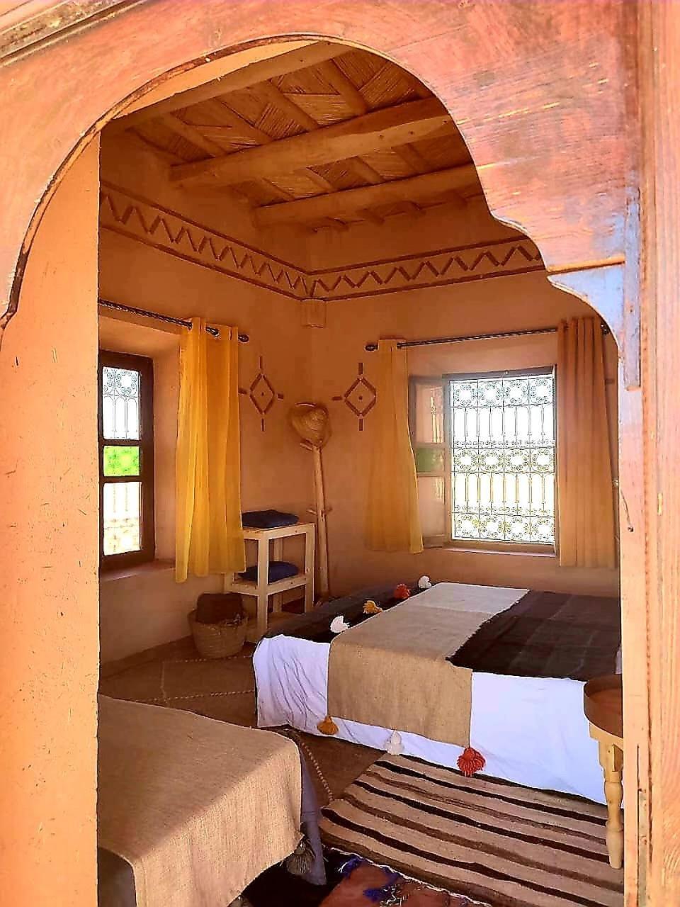 Maison D'Hotes Izza Kelaat-M'Gouna Екстериор снимка