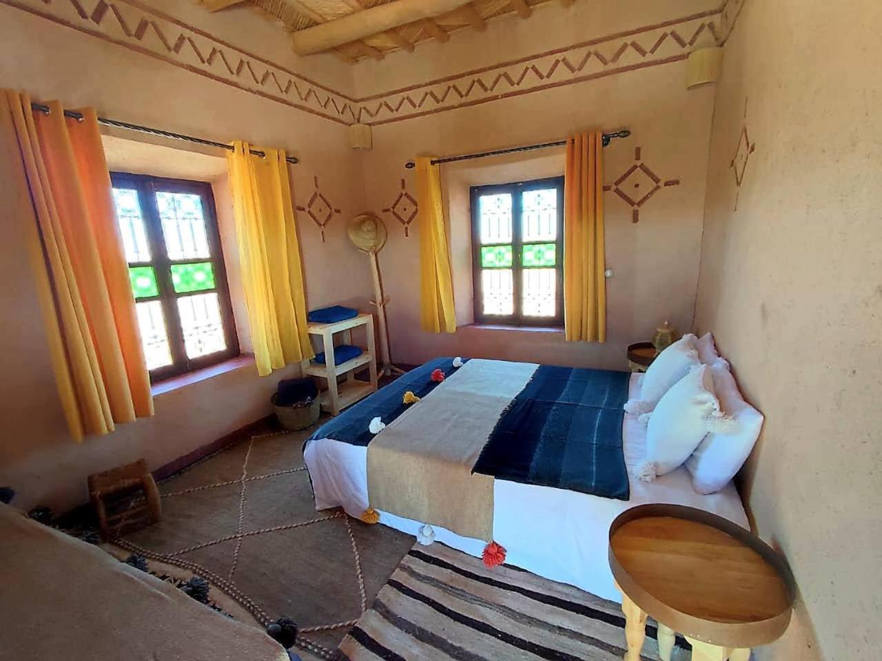 Maison D'Hotes Izza Kelaat-M'Gouna Екстериор снимка
